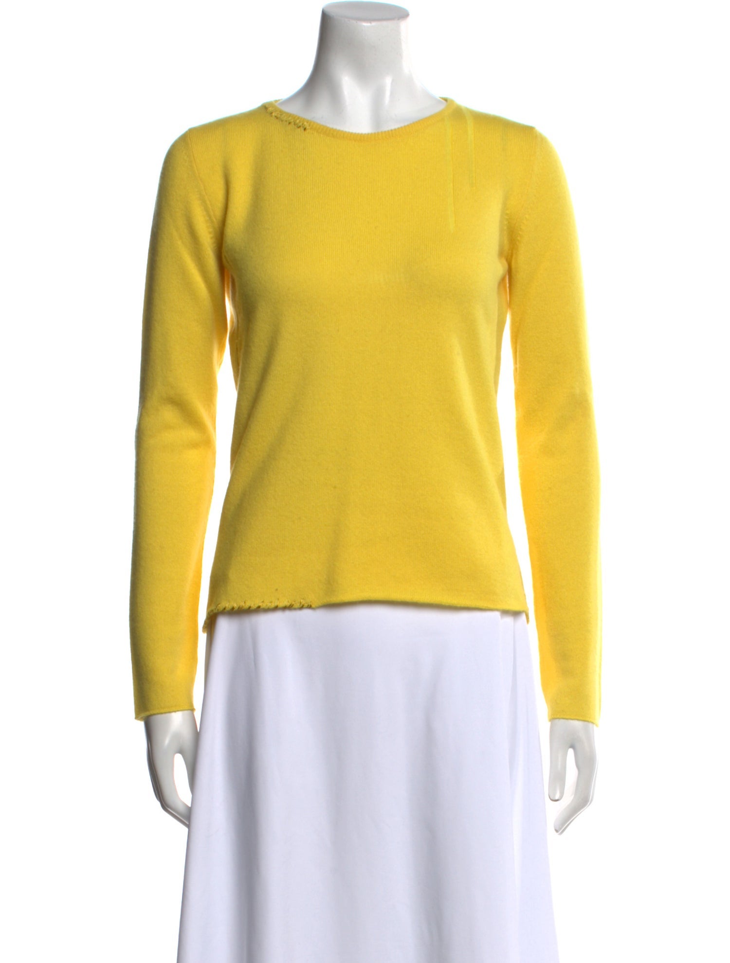 Lucien Pellat-Finet Cashmere Crew Neck Sweater