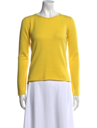 Lucien Pellat-Finet Cashmere Crew Neck Sweater