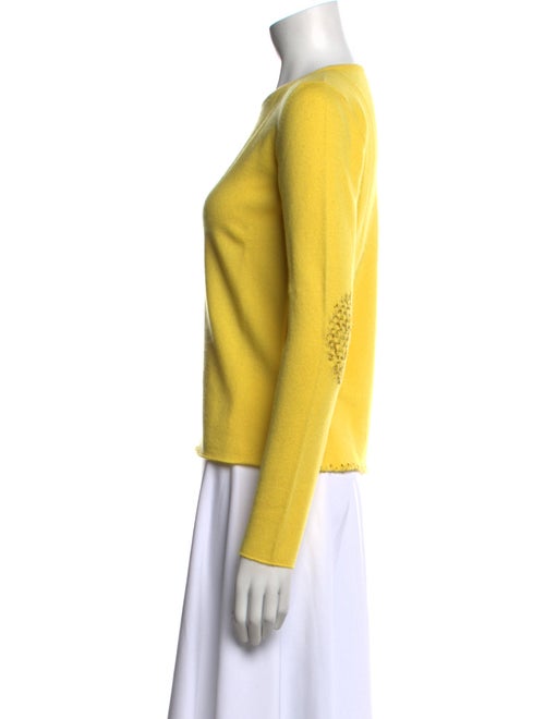 Lucien Pellat-Finet Cashmere Crew Neck Sweater