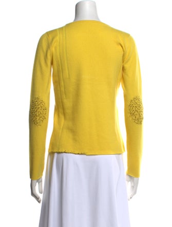 Lucien Pellat-Finet Cashmere Crew Neck Sweater