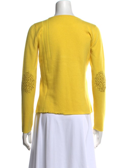 Lucien Pellat-Finet Cashmere Crew Neck Sweater