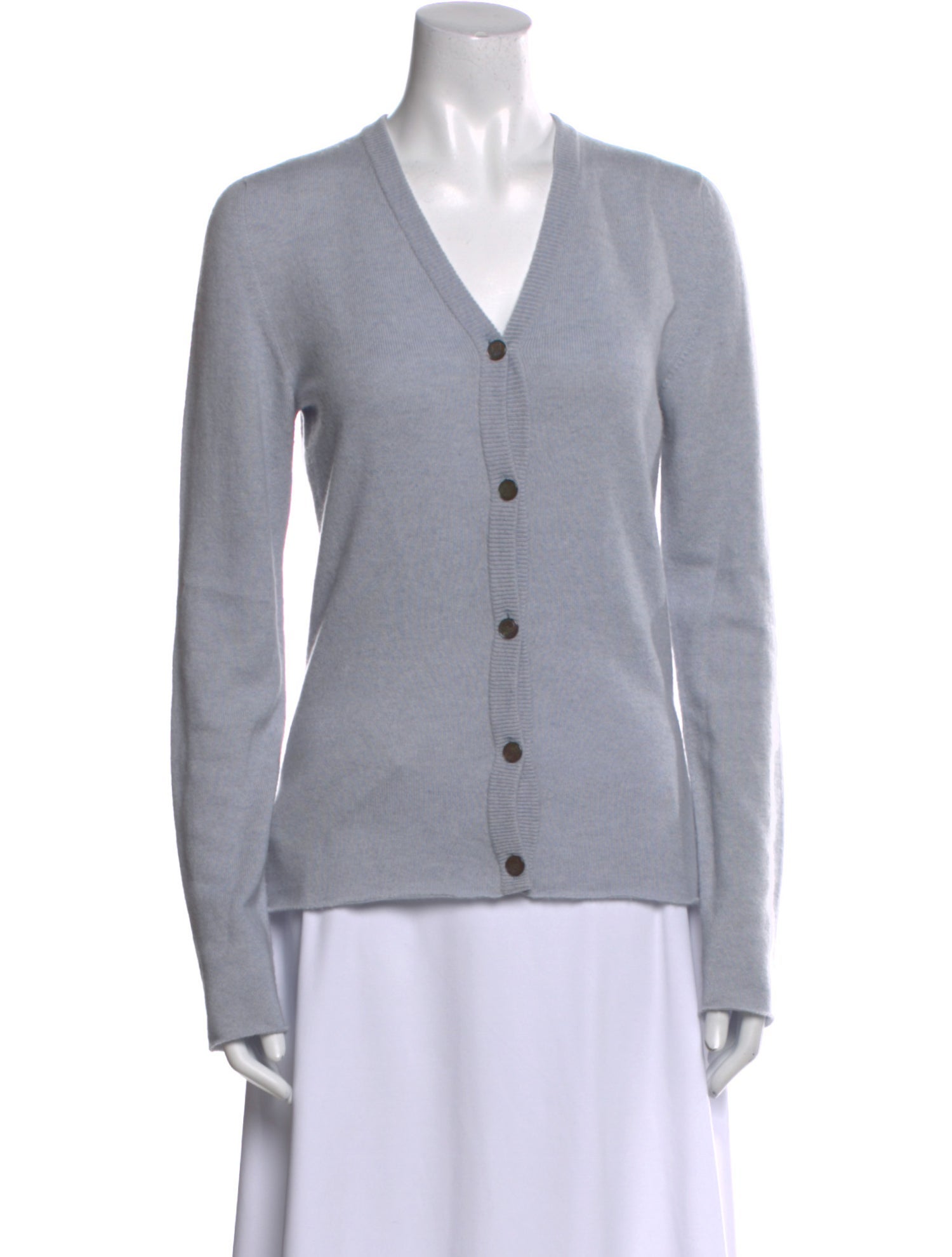 Lucien Pellat-Finet Cashmere V-Neck Sweater