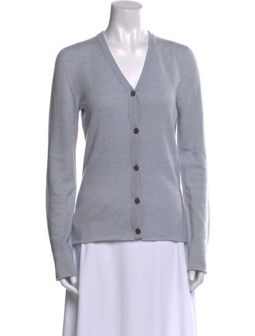 Lucien Pellat-Finet Cashmere V-Neck Sweater