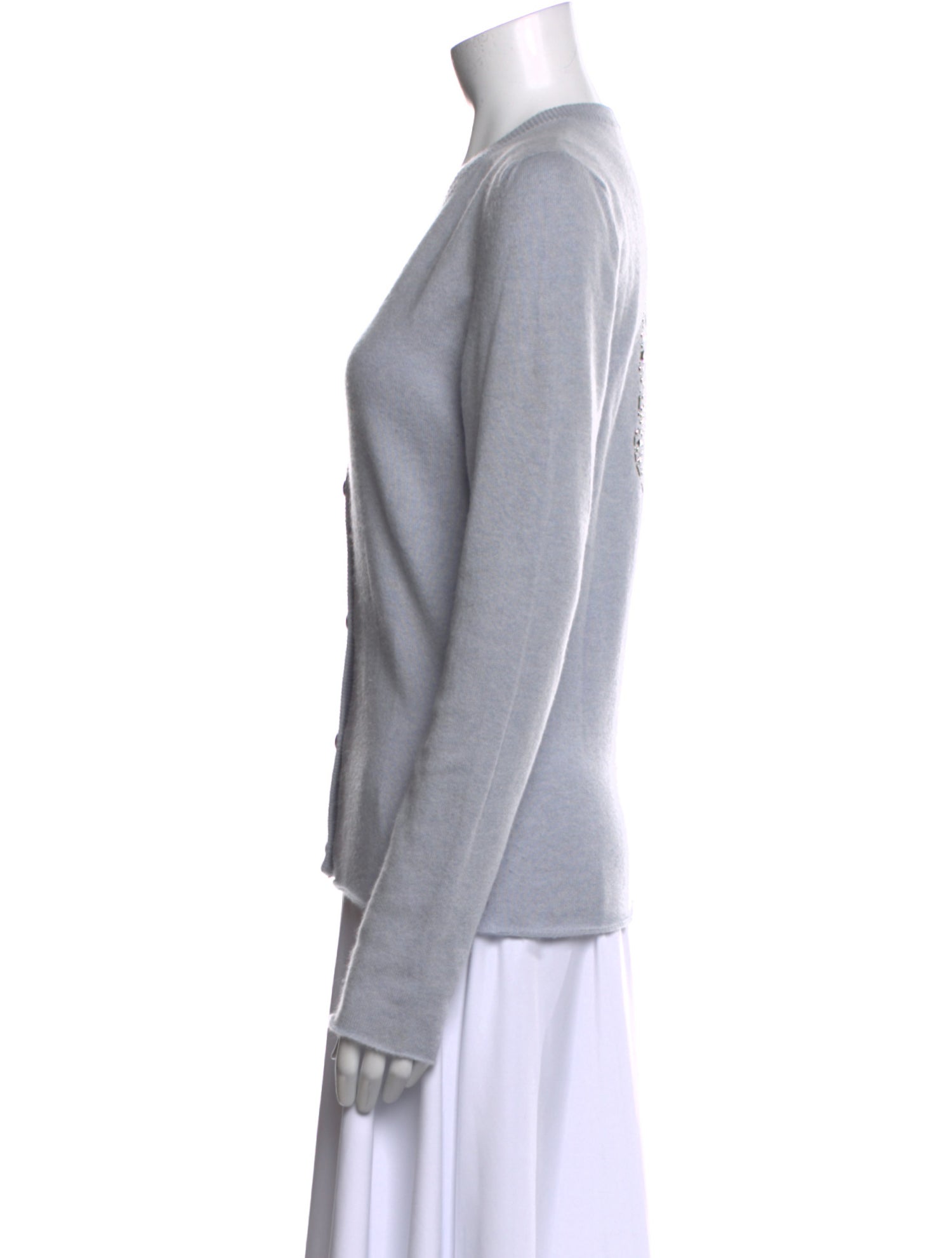 Lucien Pellat-Finet Cashmere V-Neck Sweater