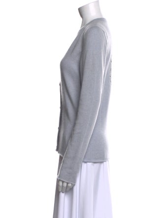 Lucien Pellat-Finet Cashmere V-Neck Sweater