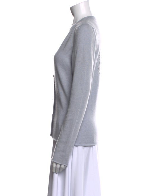 Lucien Pellat-Finet Cashmere V-Neck Sweater