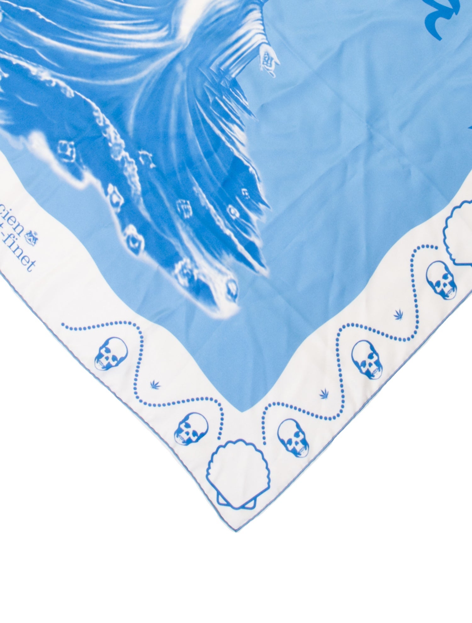 Lucien Pellat-Finet Silk Printed Scarf