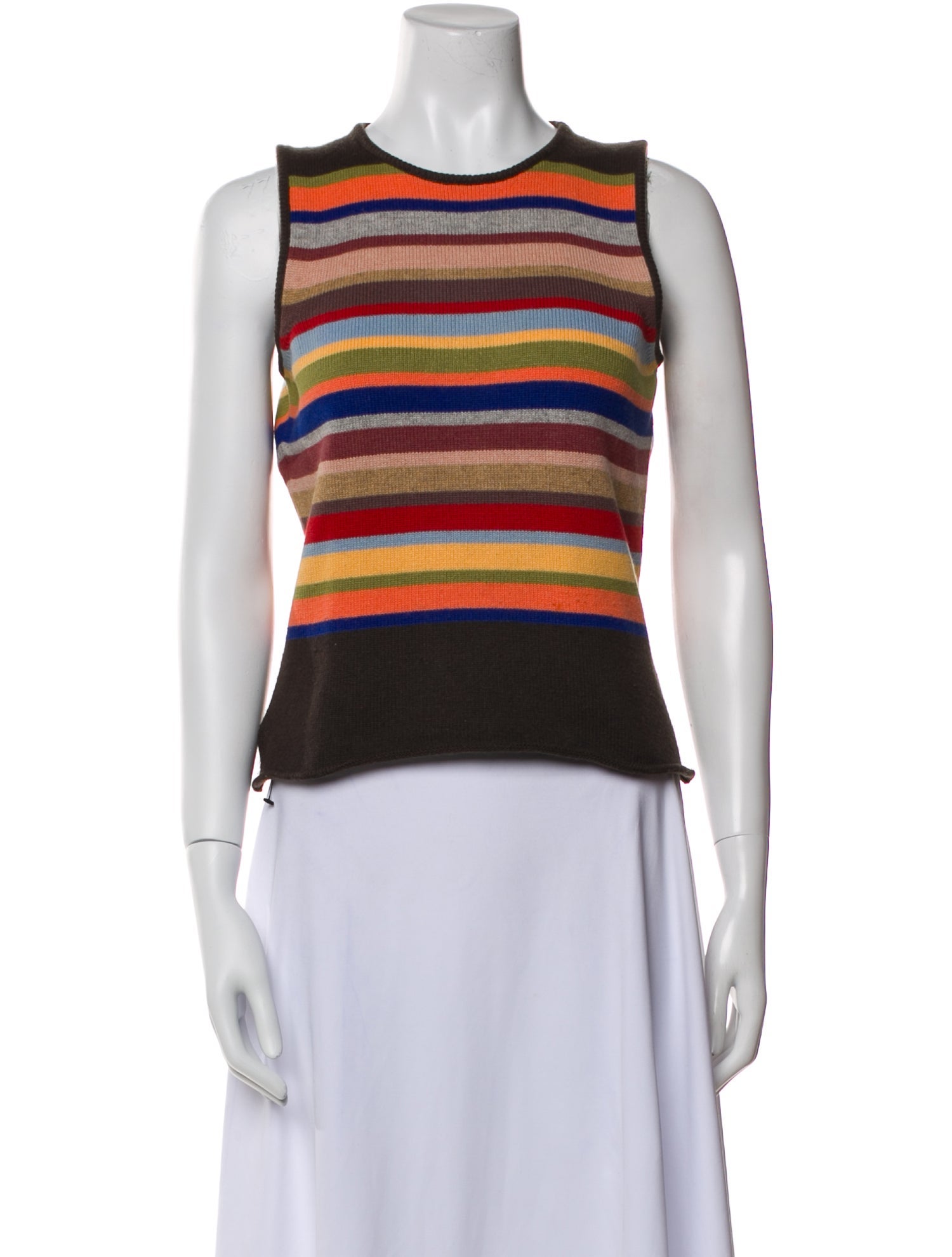 Lucien Pellat-Finet Cashmere Striped Sweater