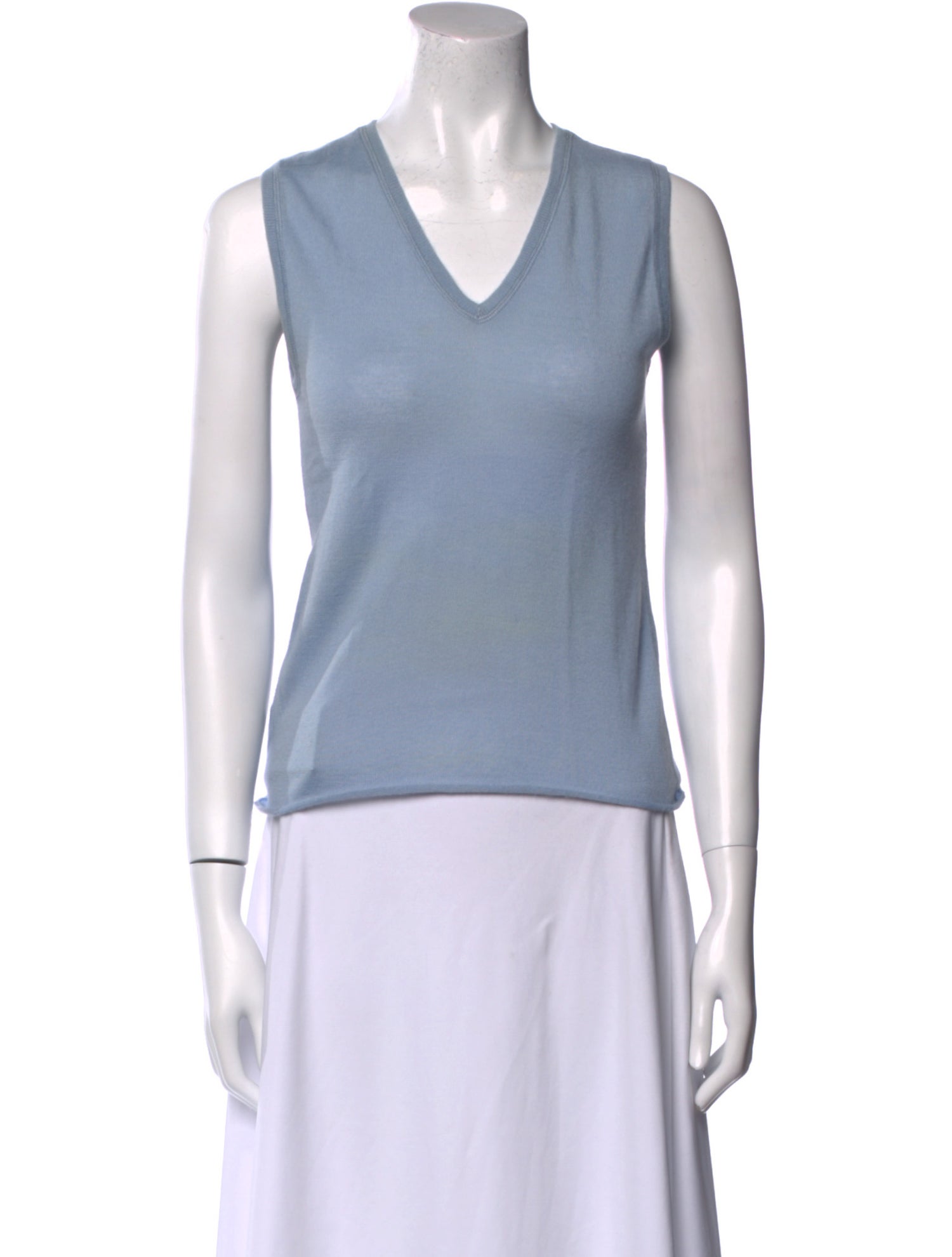 Lucien Pellat-Finet Cashmere V-Neck Sweater