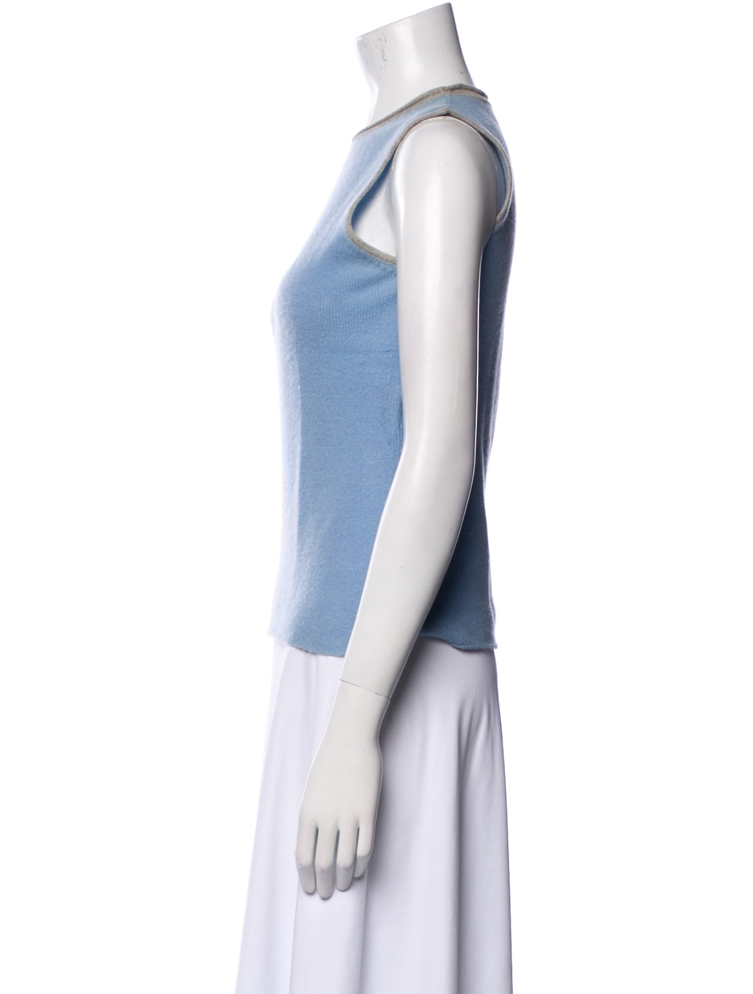 Lucien Pellat-Finet Cashmere Crew Neck Sweater