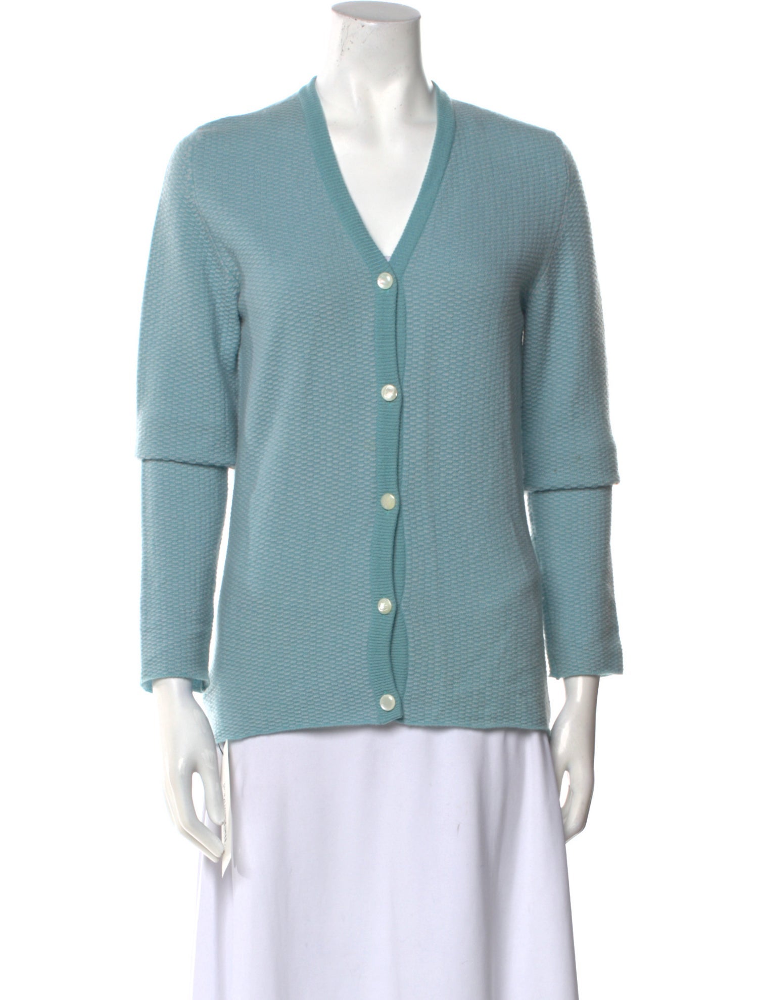 Lucien Pellat-Finet Cashmere V-Neck Sweater