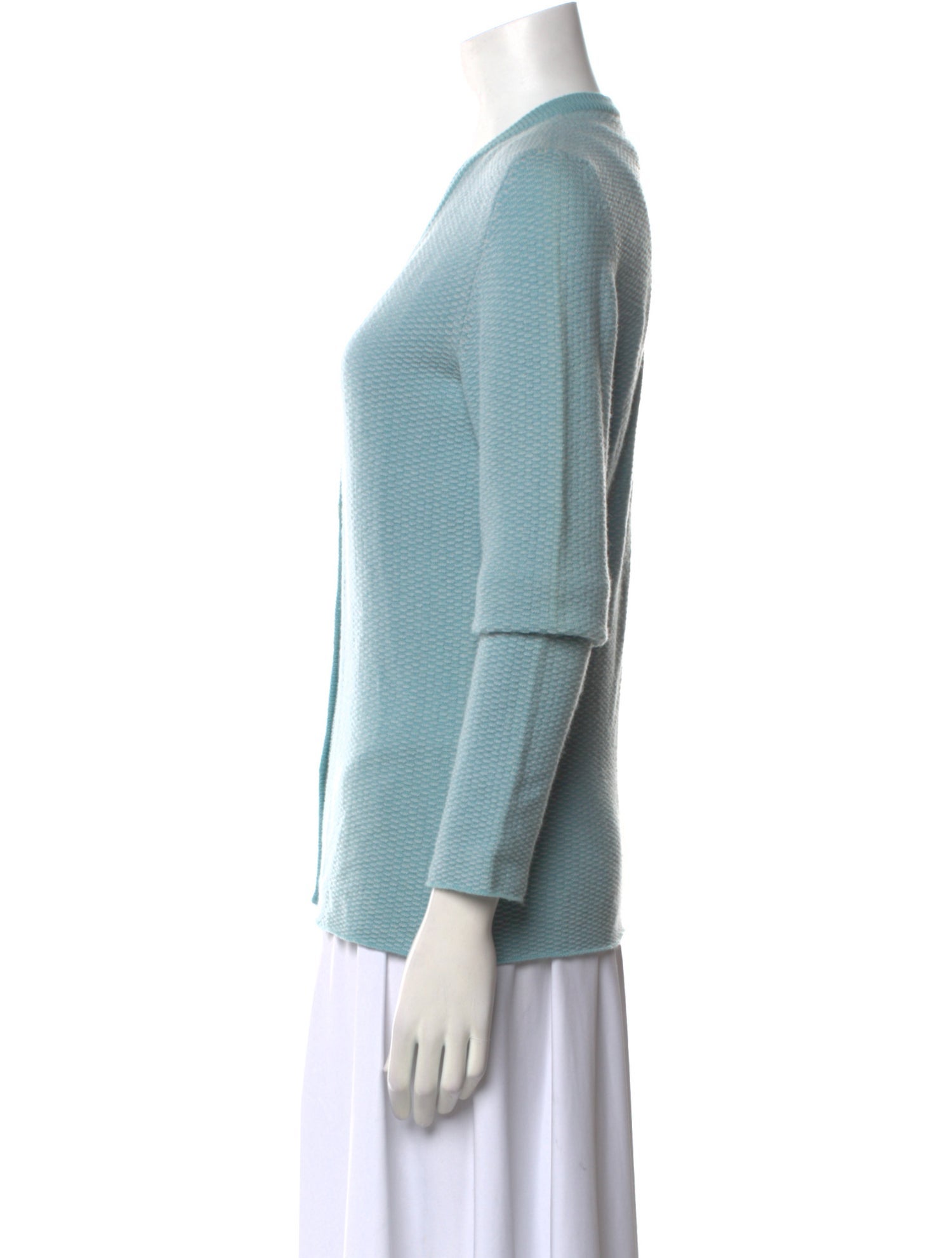 Lucien Pellat-Finet Cashmere V-Neck Sweater