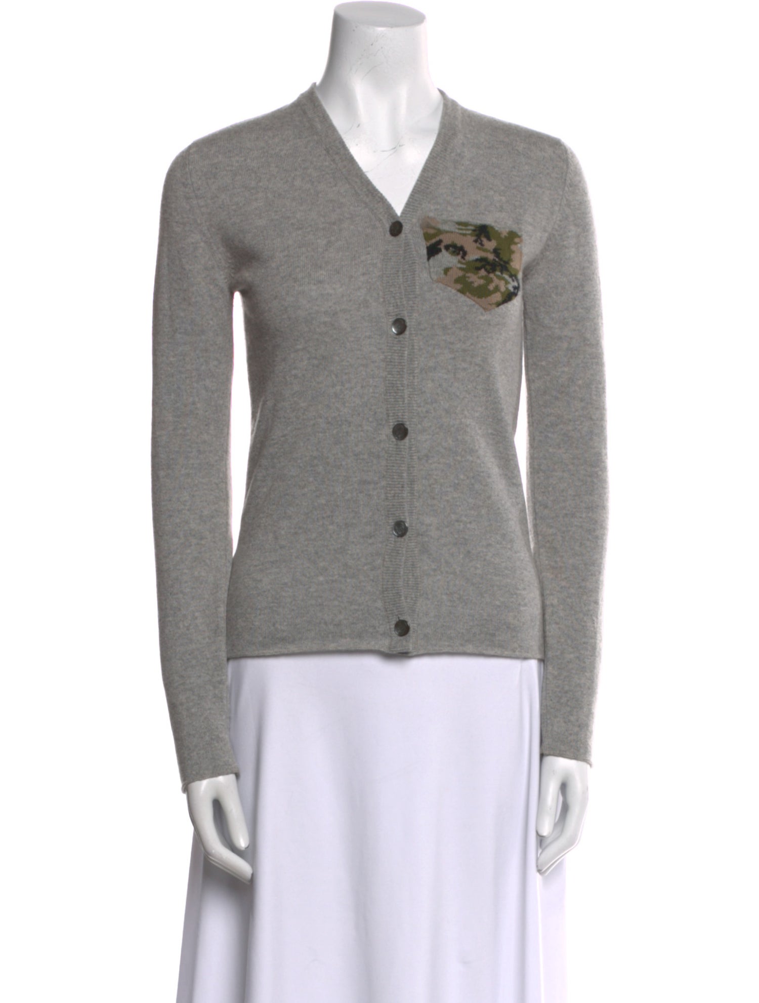 Lucien Pellat-Finet Cashmere V-Neck Sweater