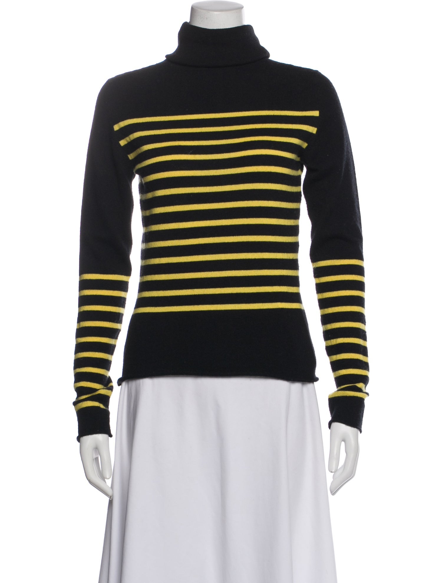 Lucien Pellat-Finet Cashmere Striped Sweater