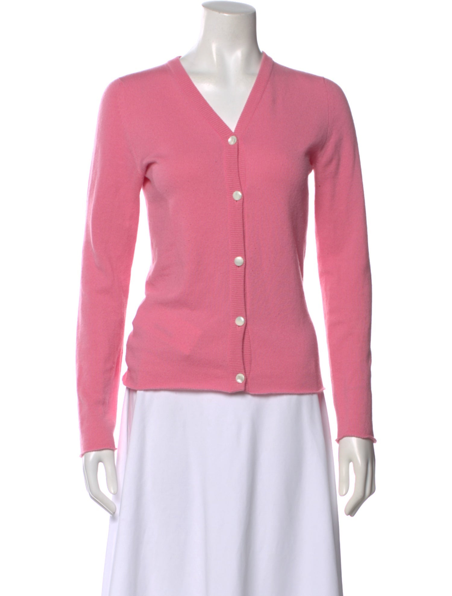 Lucien Pellat-Finet Cashmere V-Neck Sweater