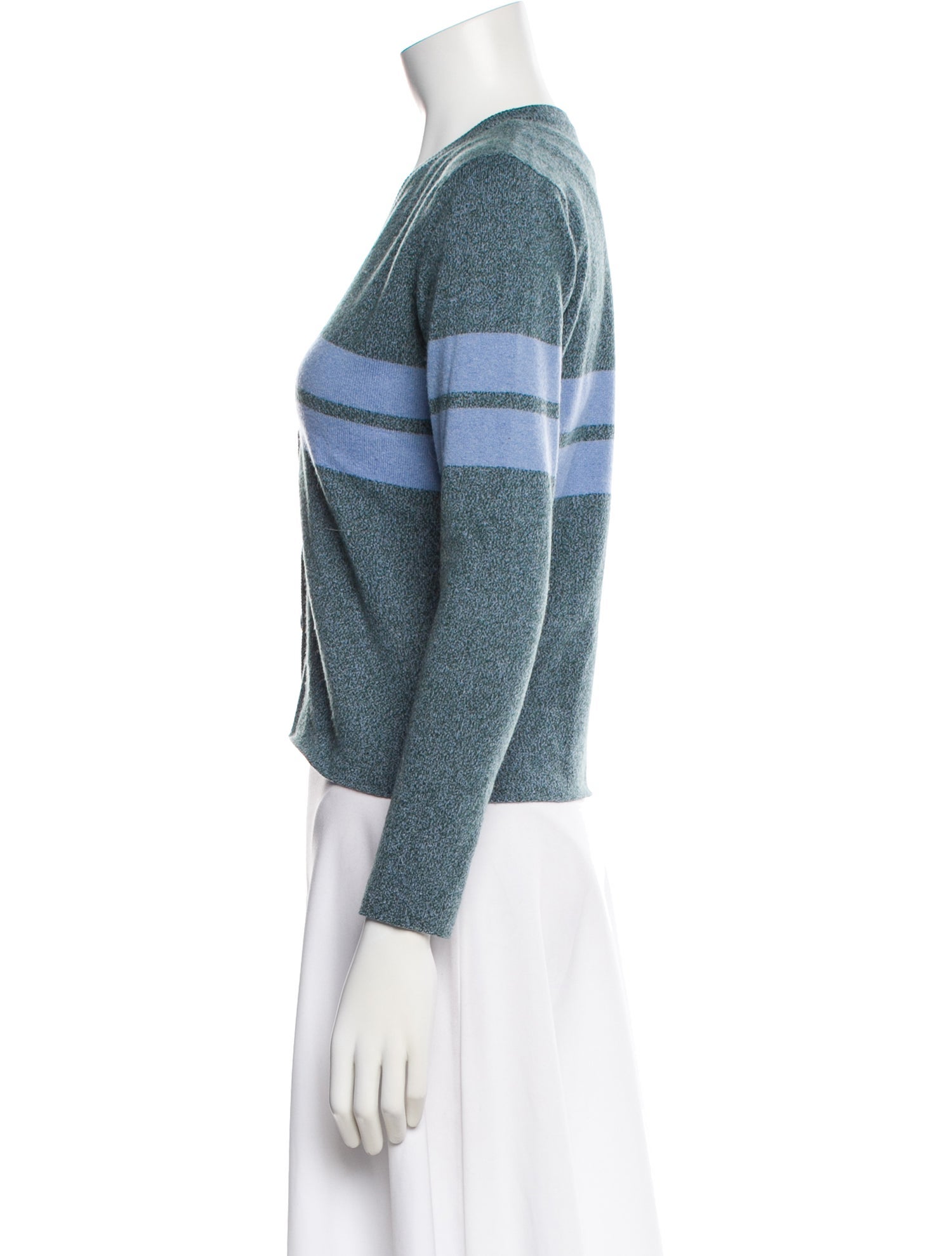 Lucien Pellat-Finet Cashmere Striped Sweater