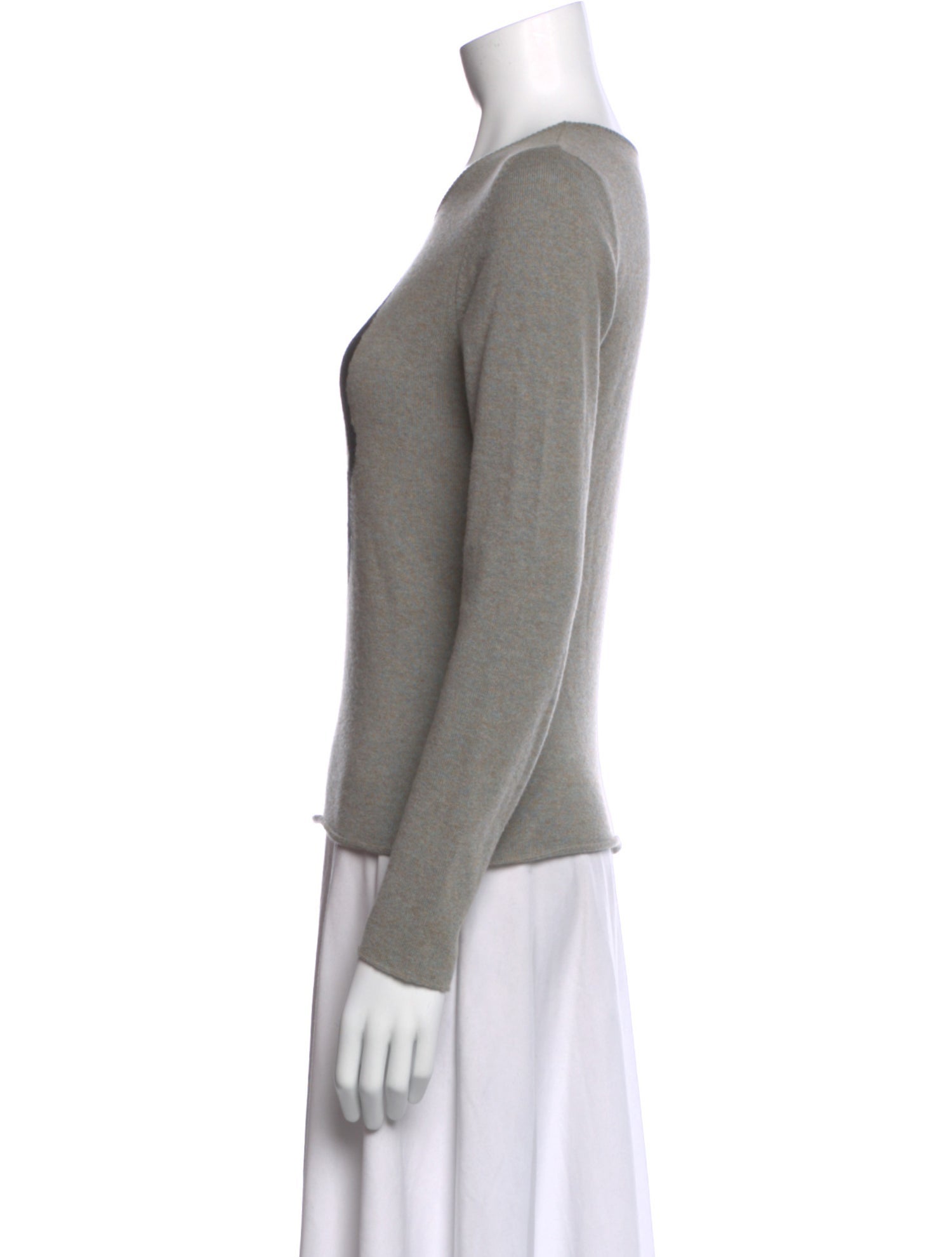 Lucien Pellat-Finet Cashmere Graphic Print Sweater