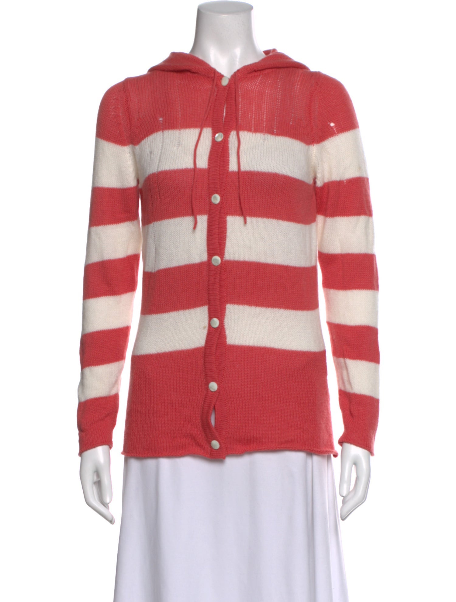 Lucien Pellat-Finet Cashmere Striped Sweater