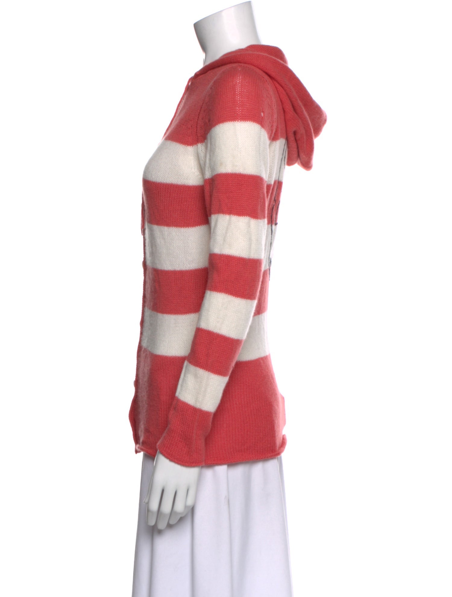 Lucien Pellat-Finet Cashmere Striped Sweater