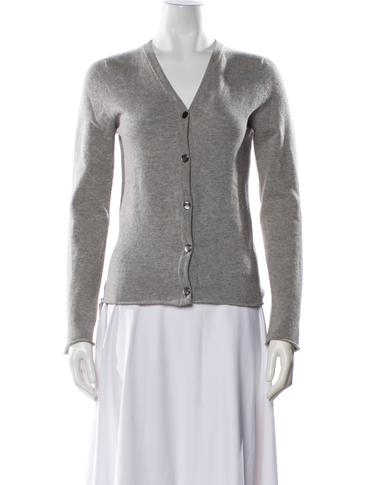 Lucien Pellat-Finet Cashmere V-Neck Sweater