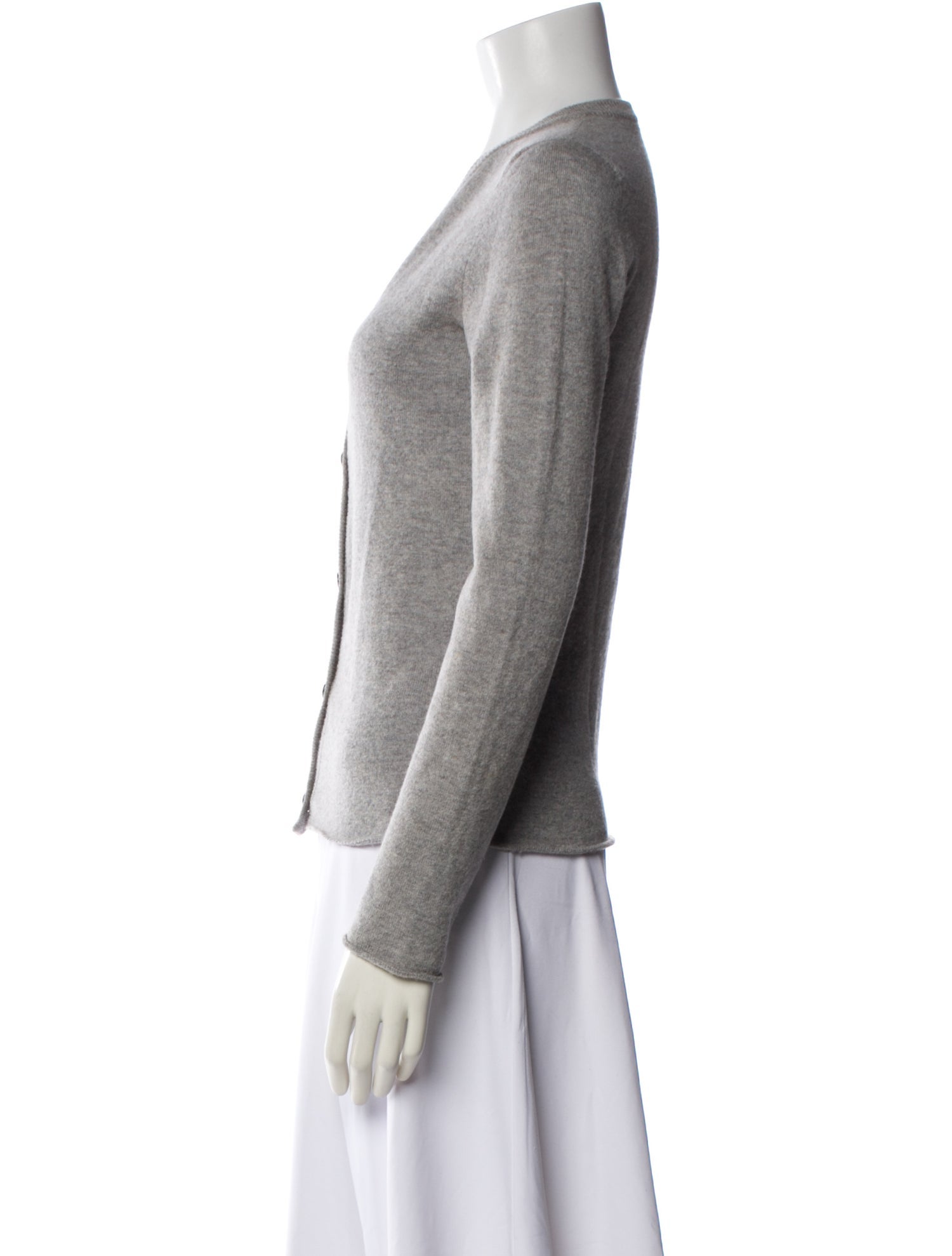 Lucien Pellat-Finet Cashmere V-Neck Sweater