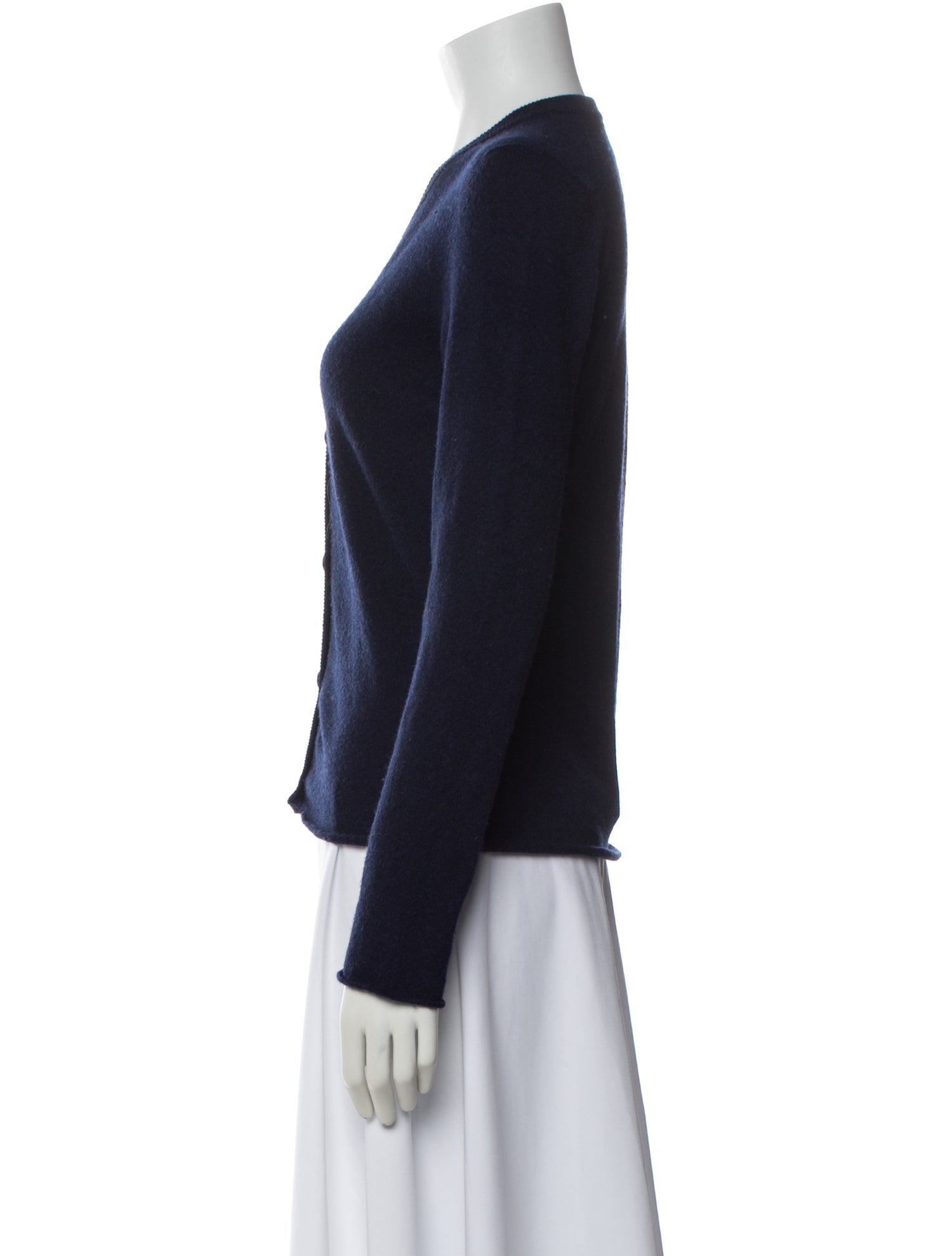 Lucien Pellat-Finet Cashmere V-Neck Sweater