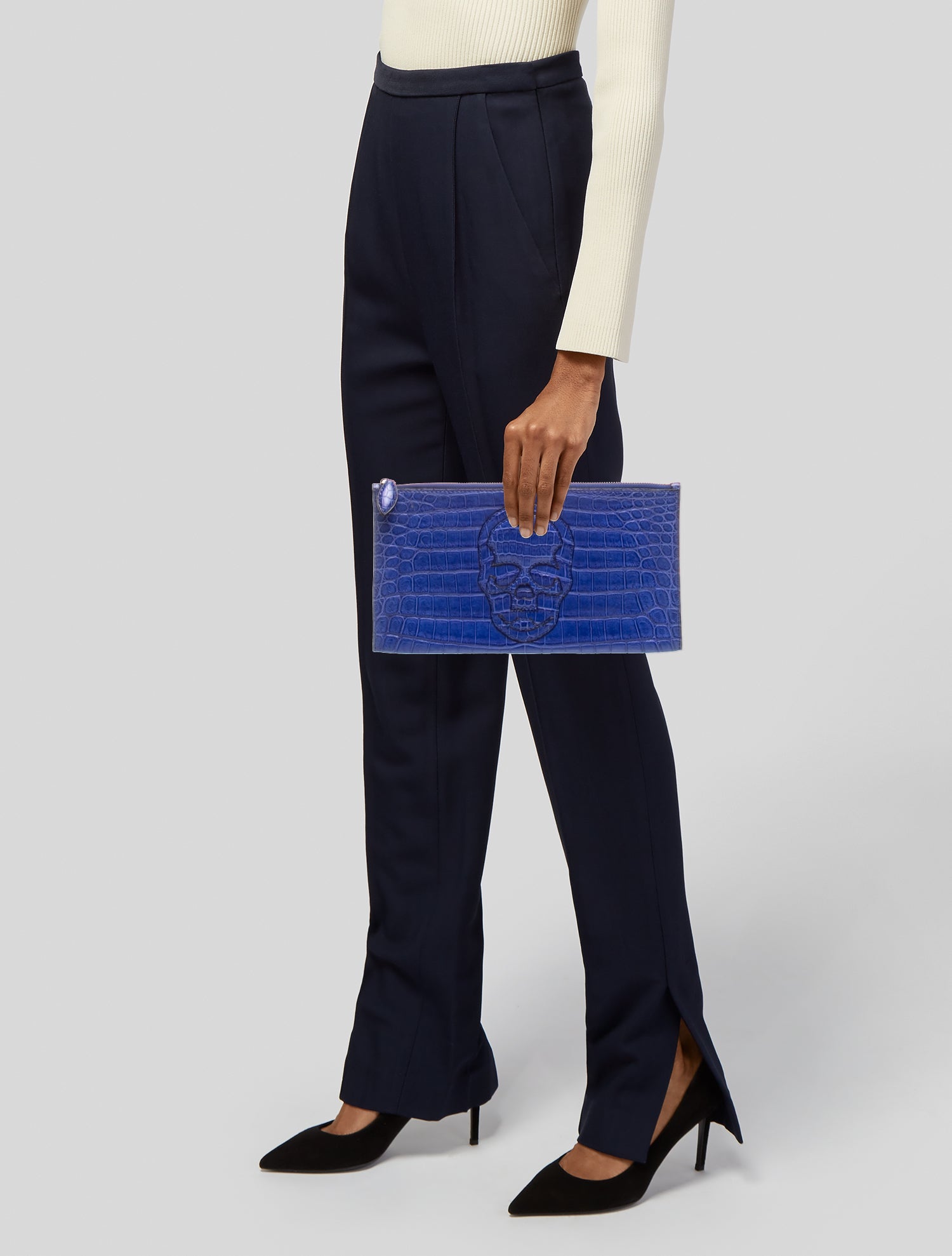 Lucien Pellat-Finet Leather Clutch
