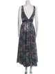 Lara Floral Print Long Dress