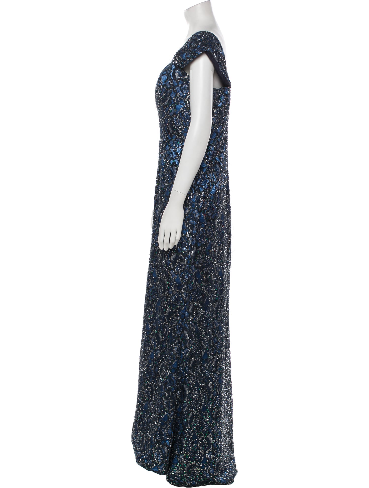 Lara Printed Long Dress