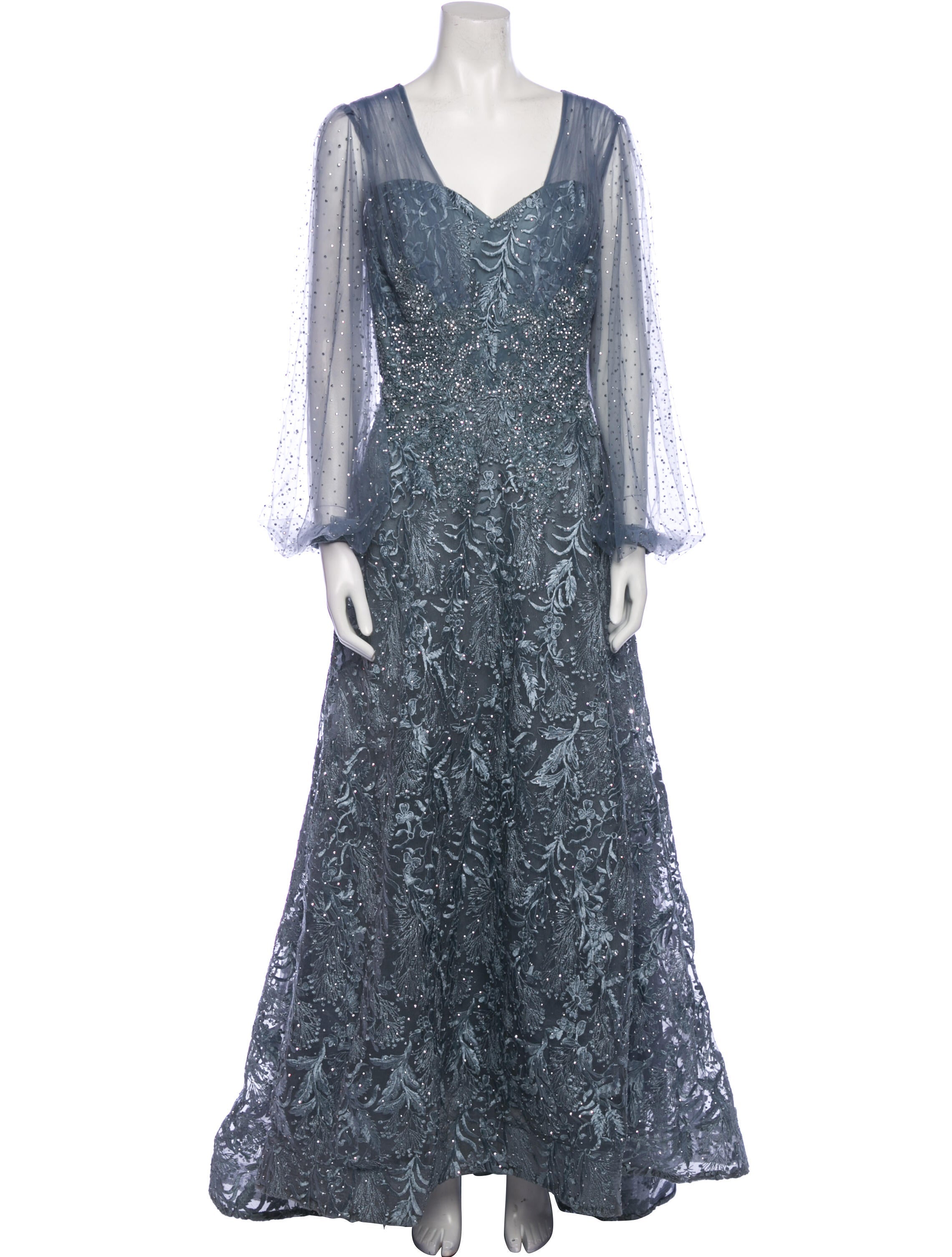 Lara Vintage Long Dress