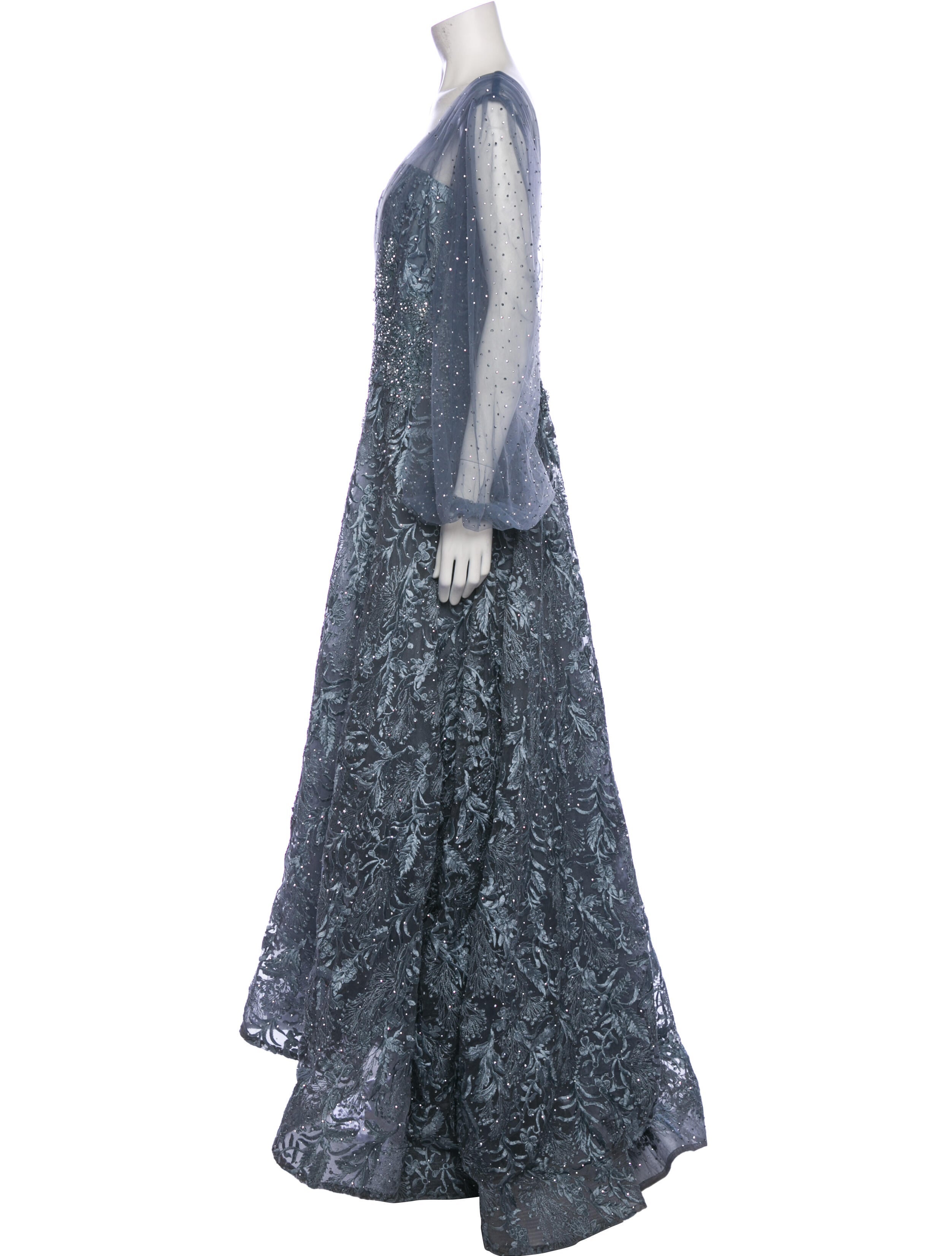 Lara Vintage Long Dress