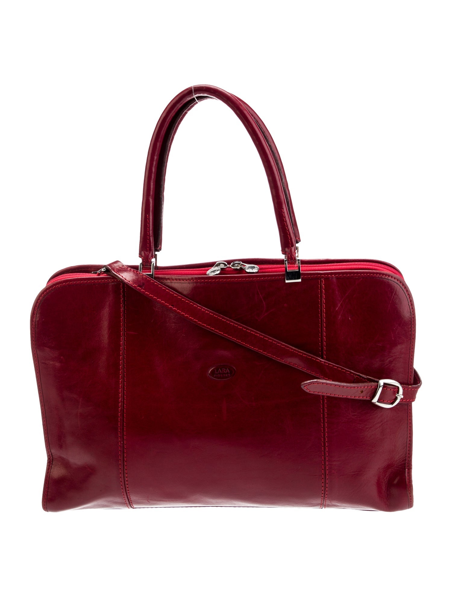 Lara Leather Shoulder Bag