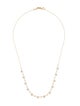 Lionheart 14K Diamond Stars Station Necklace