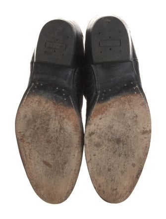 Larry Mahan's Collection by Milano Hat Co. Leather Patterned Western Boots