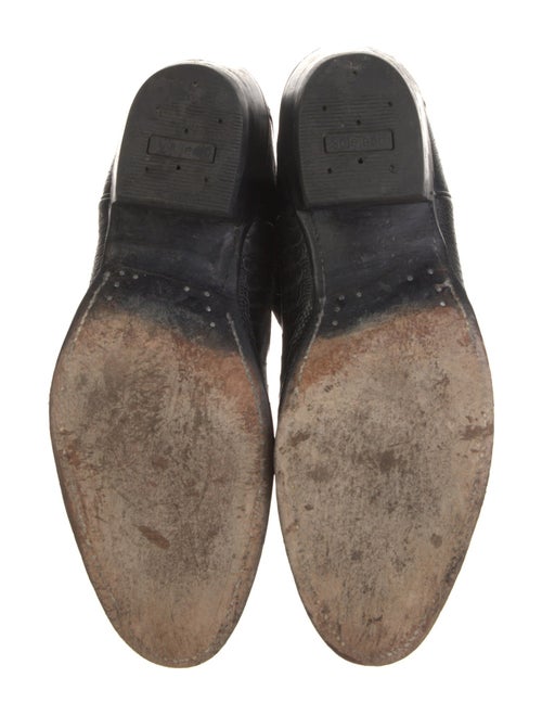 Larry Mahan's Collection by Milano Hat Co. Leather Patterned Western Boots