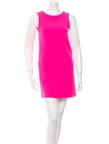 Lisa Perry Wool Mini Dress