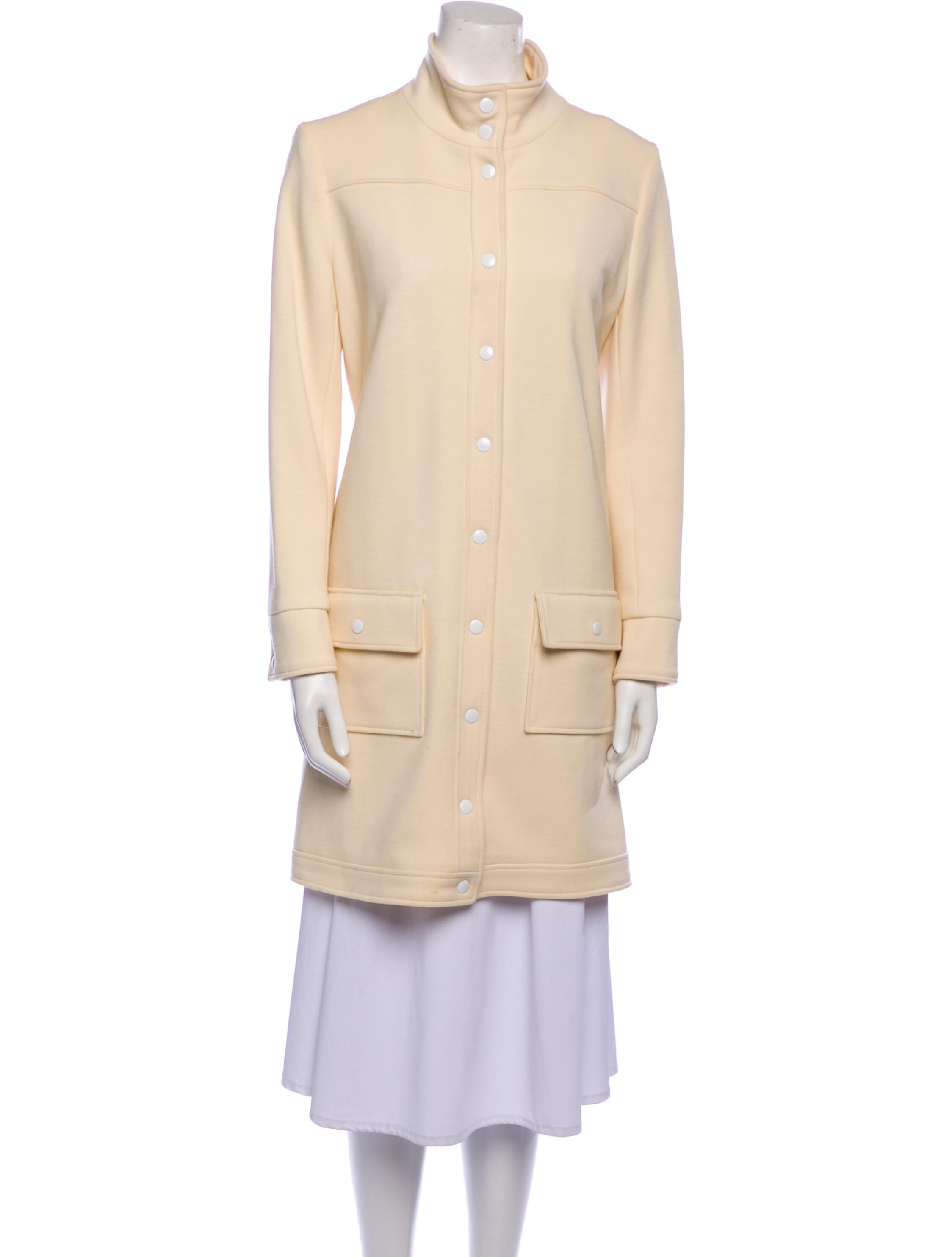 Lisa Perry Wool Trench Coat