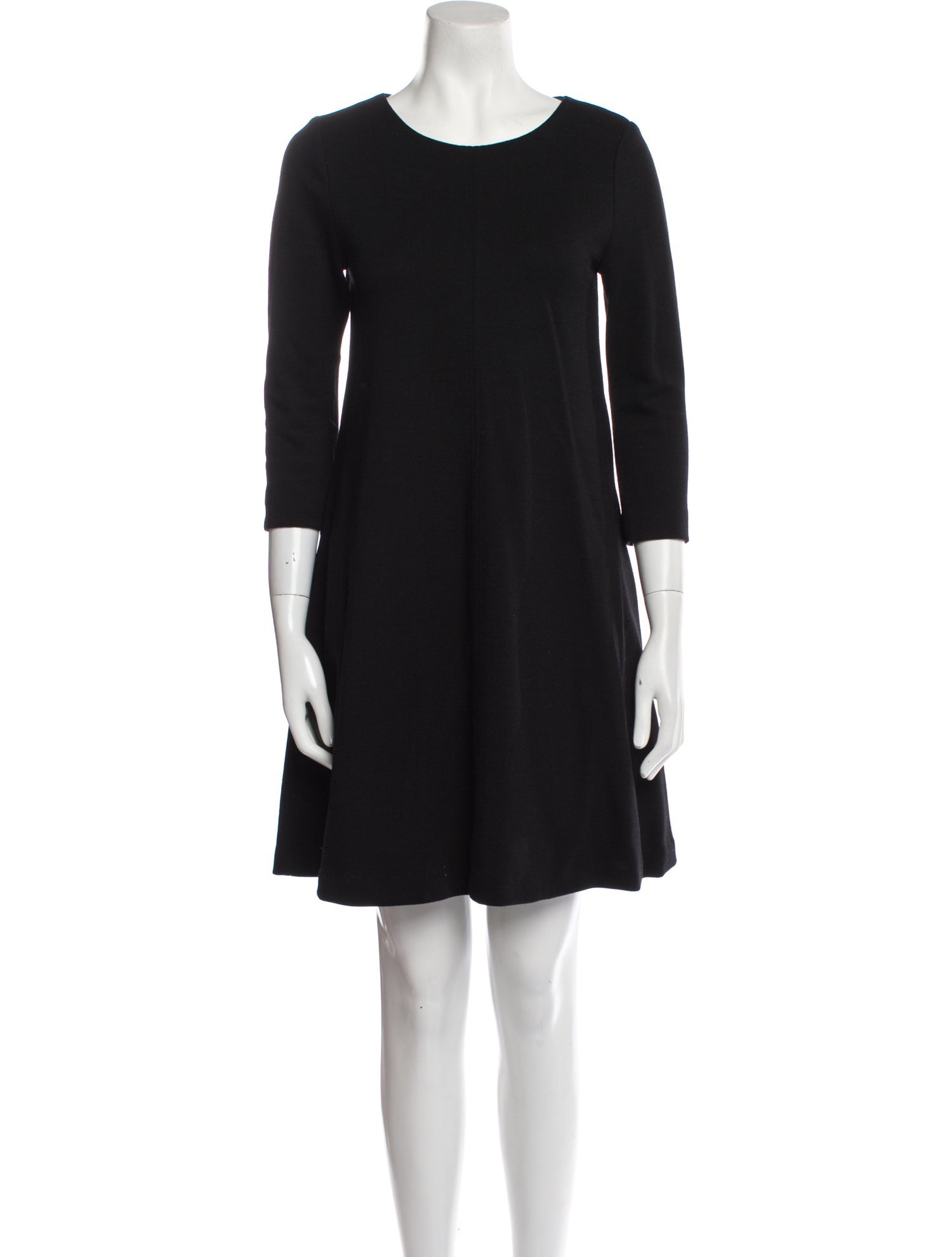 Lisa Perry Wool Mini Dress