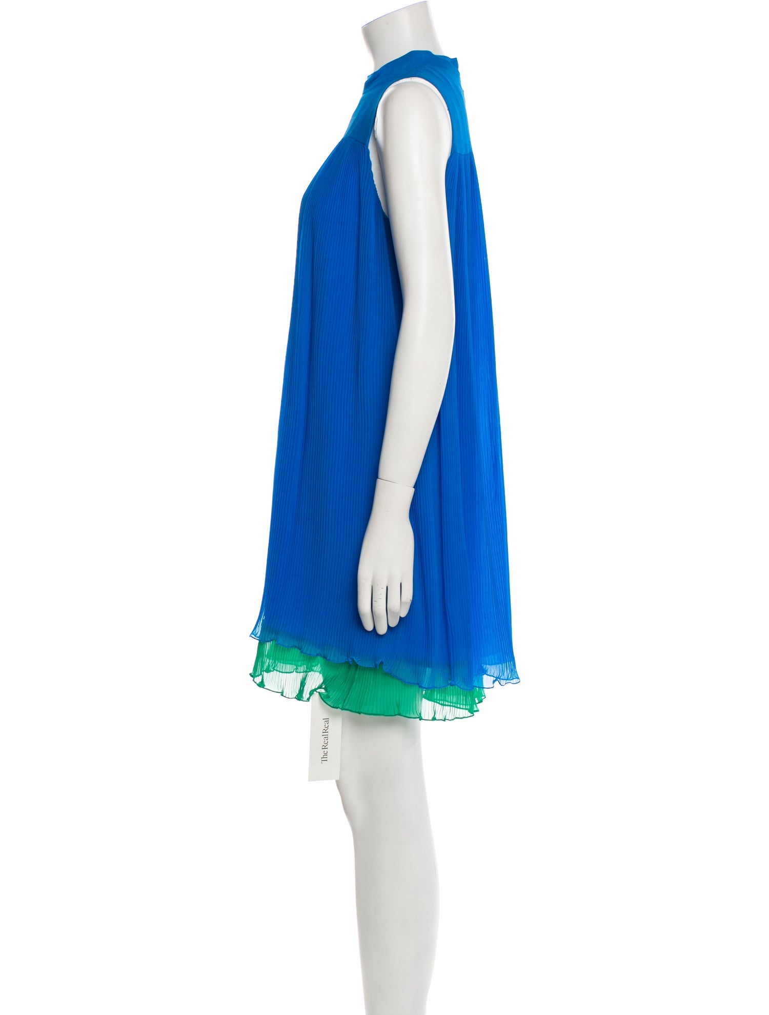 Lisa Perry Silk Mini Dress