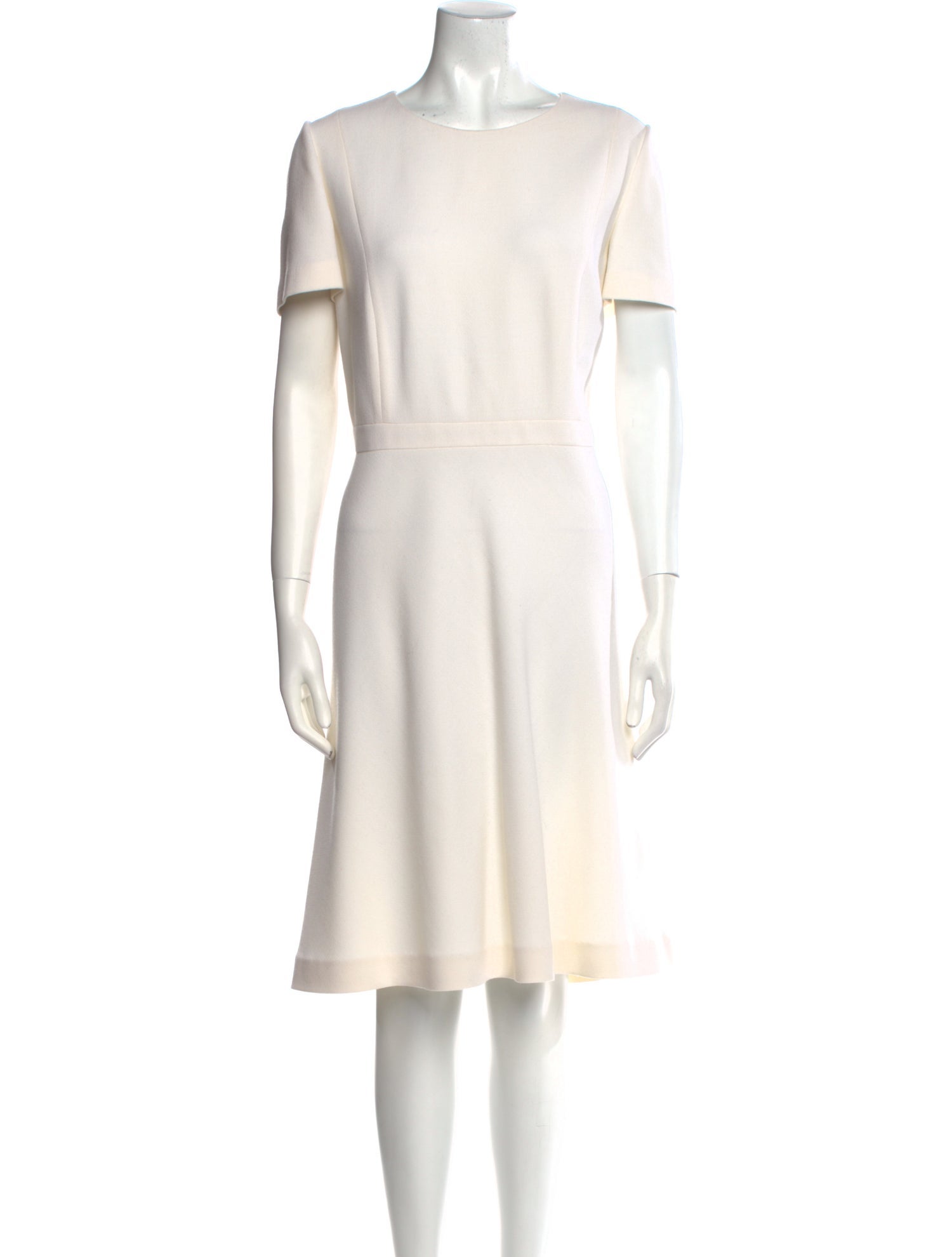 Lisa Perry Wool Knee-Length Dress
