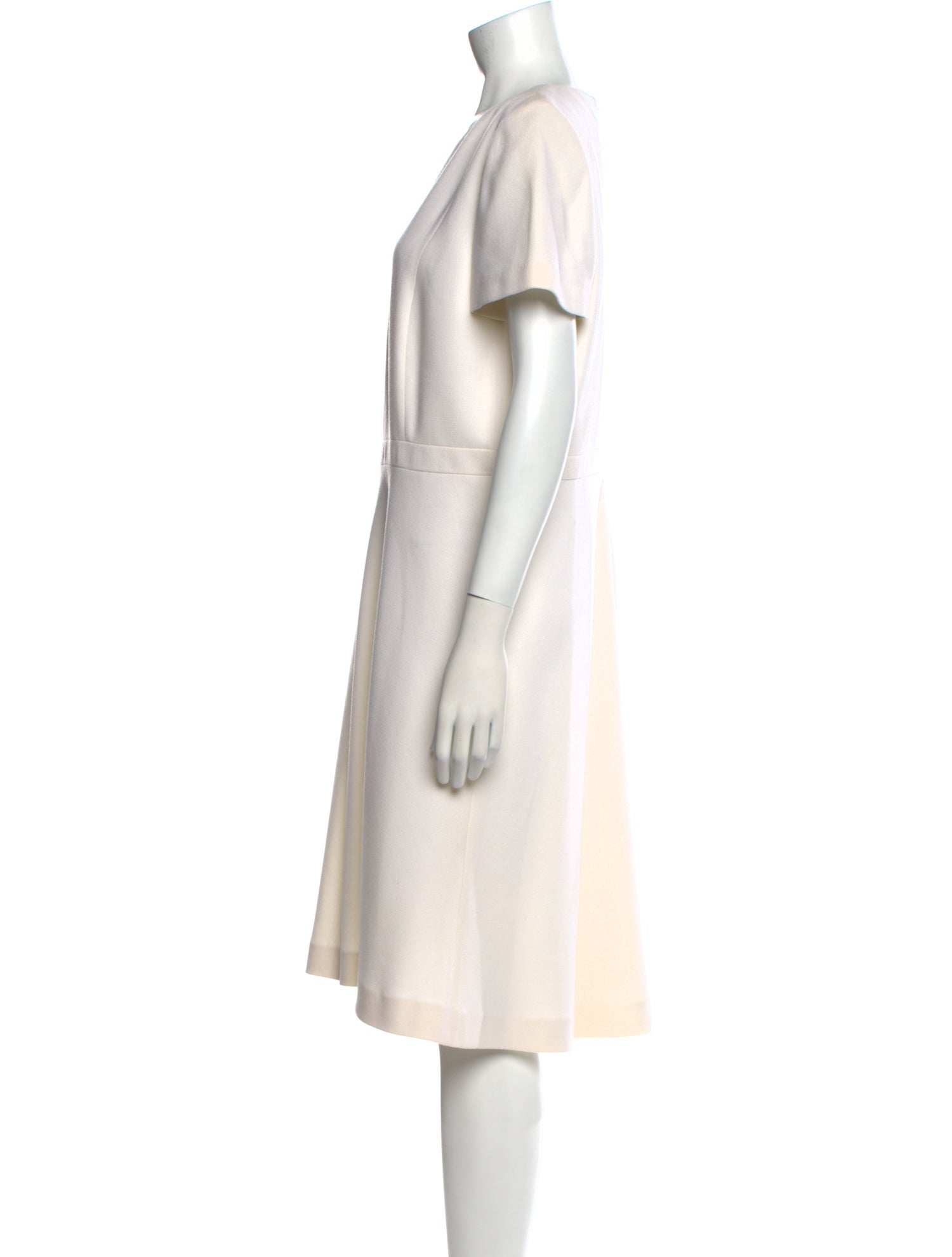 Lisa Perry Wool Knee-Length Dress