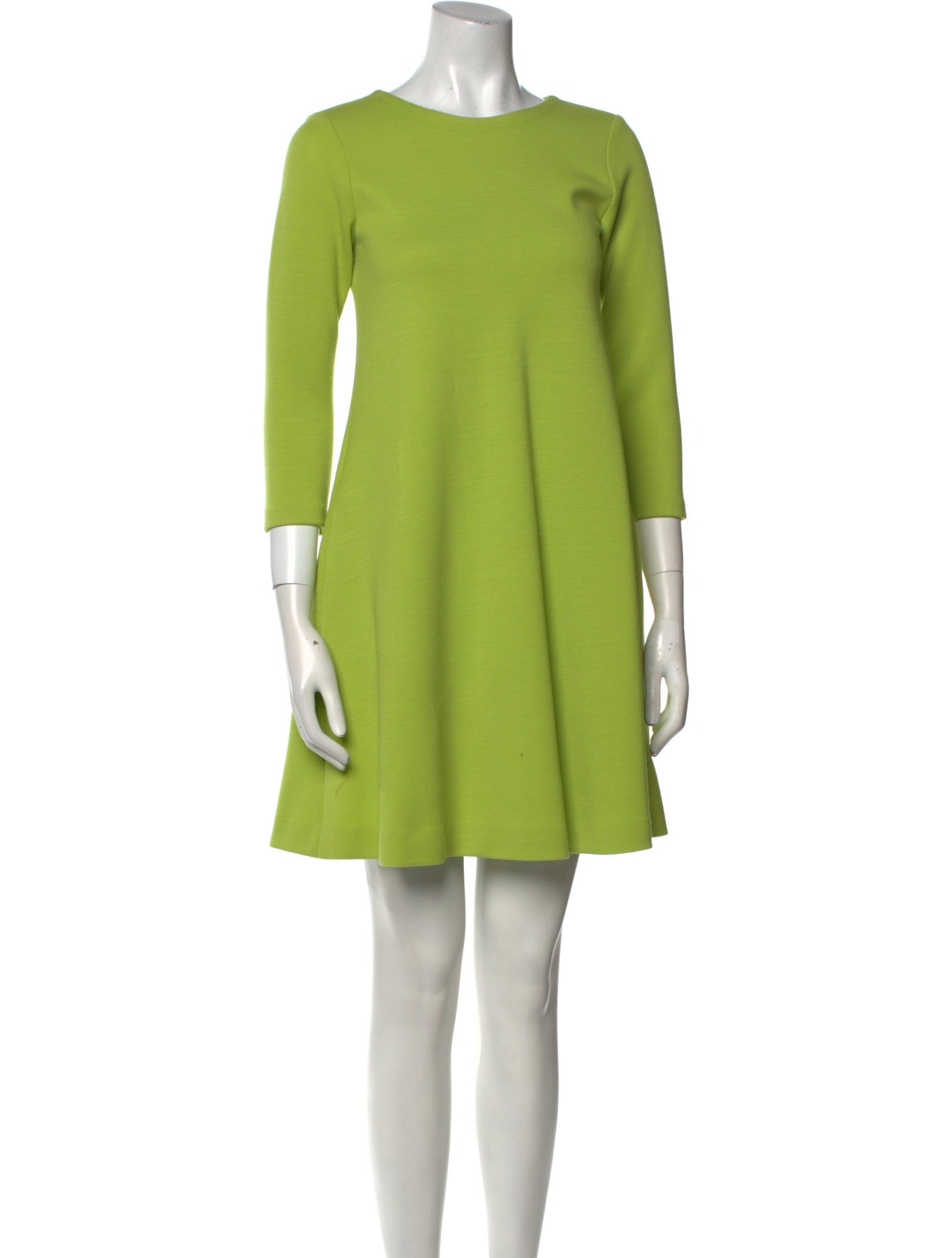 Lisa Perry Wool Mini Dress