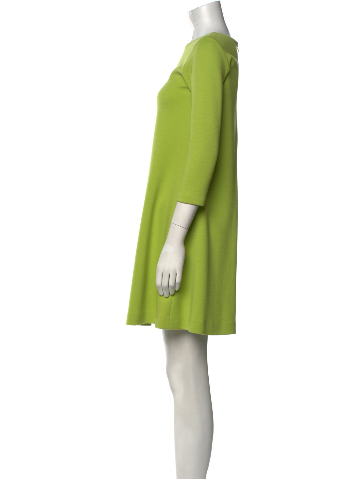 Lisa Perry Wool Mini Dress