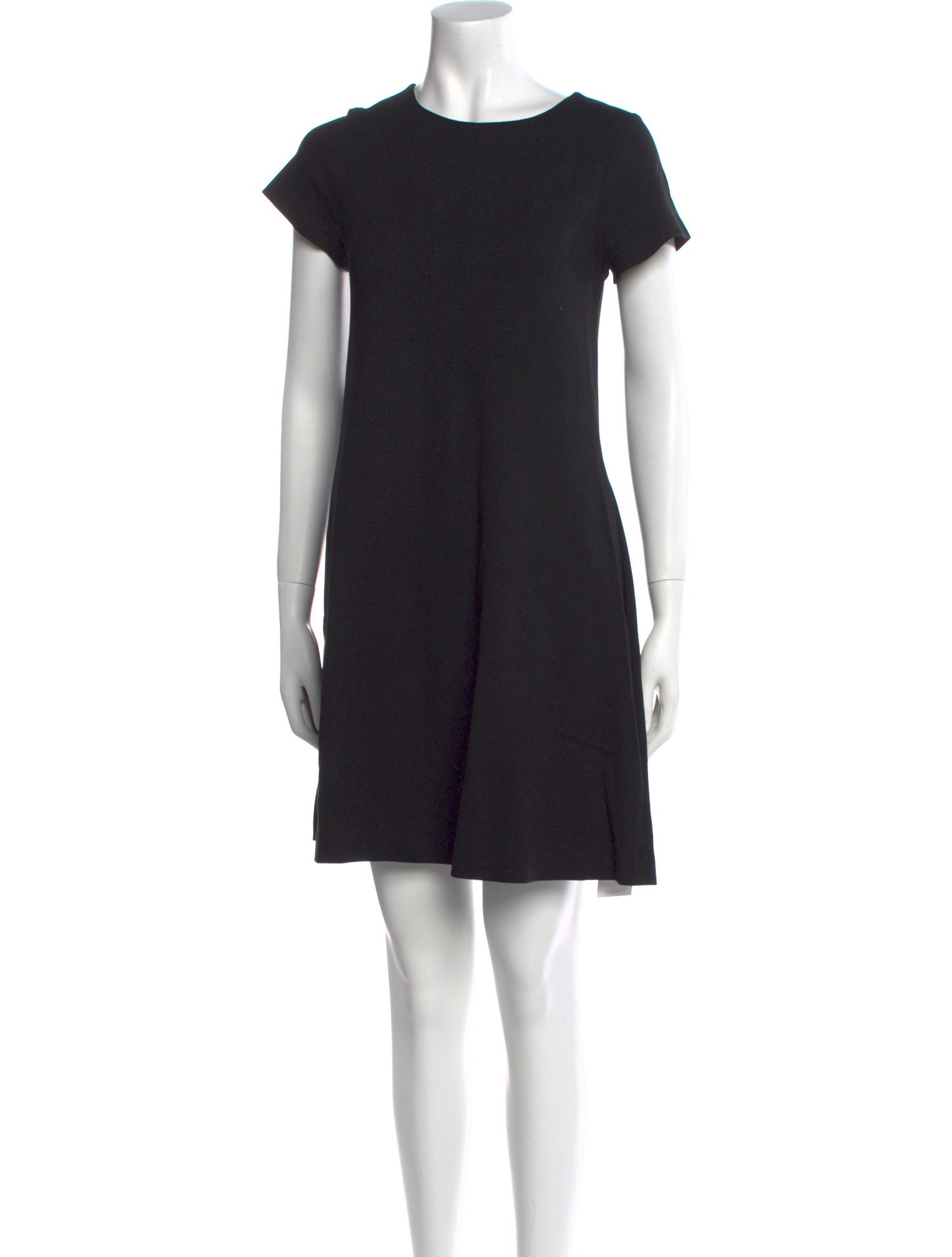 Lisa Perry Crew Neck Mini Dress