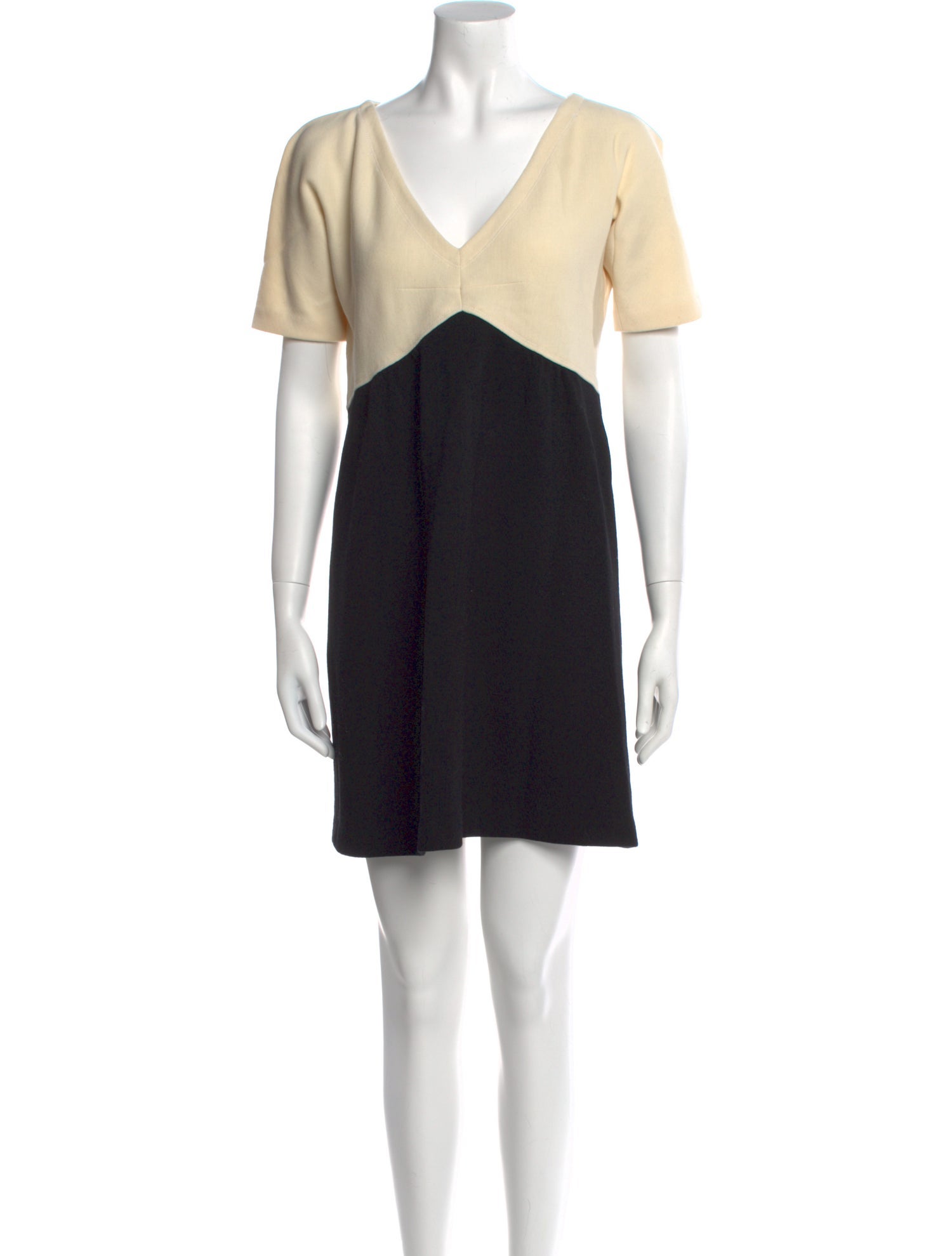 Lisa Perry Wool Mini Dress