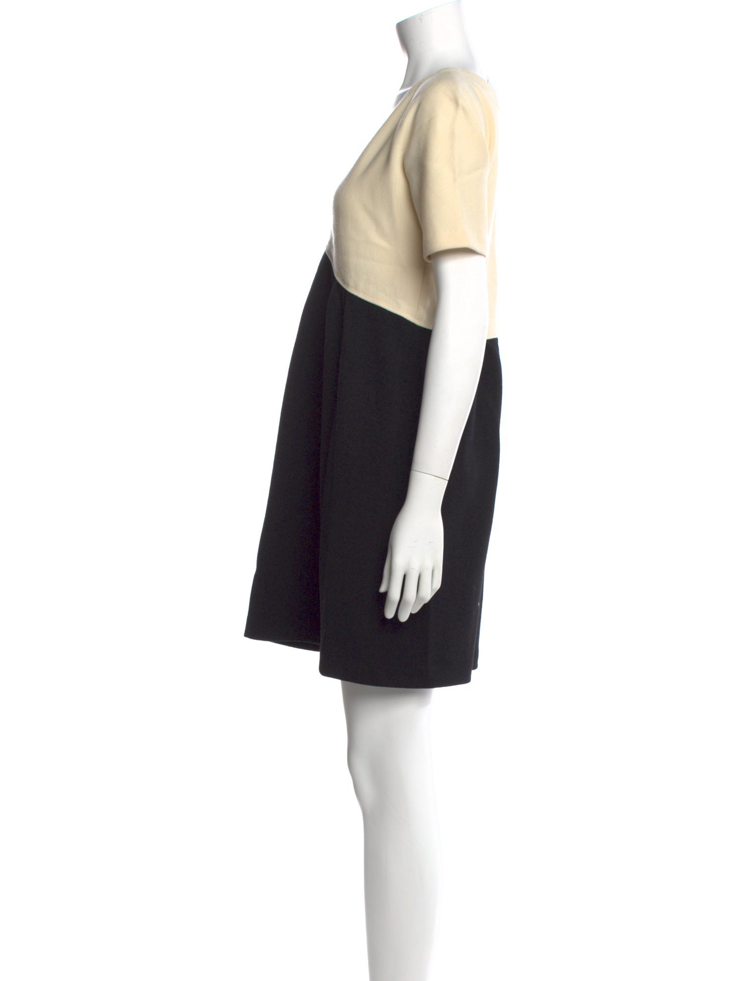 Lisa Perry Wool Mini Dress