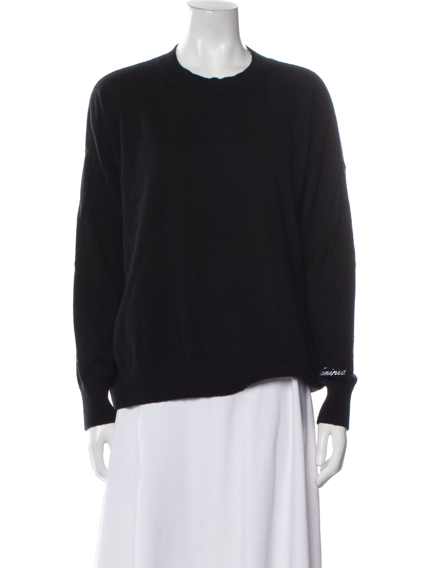 Lisa Perry Cashmere Crew Neck Sweater