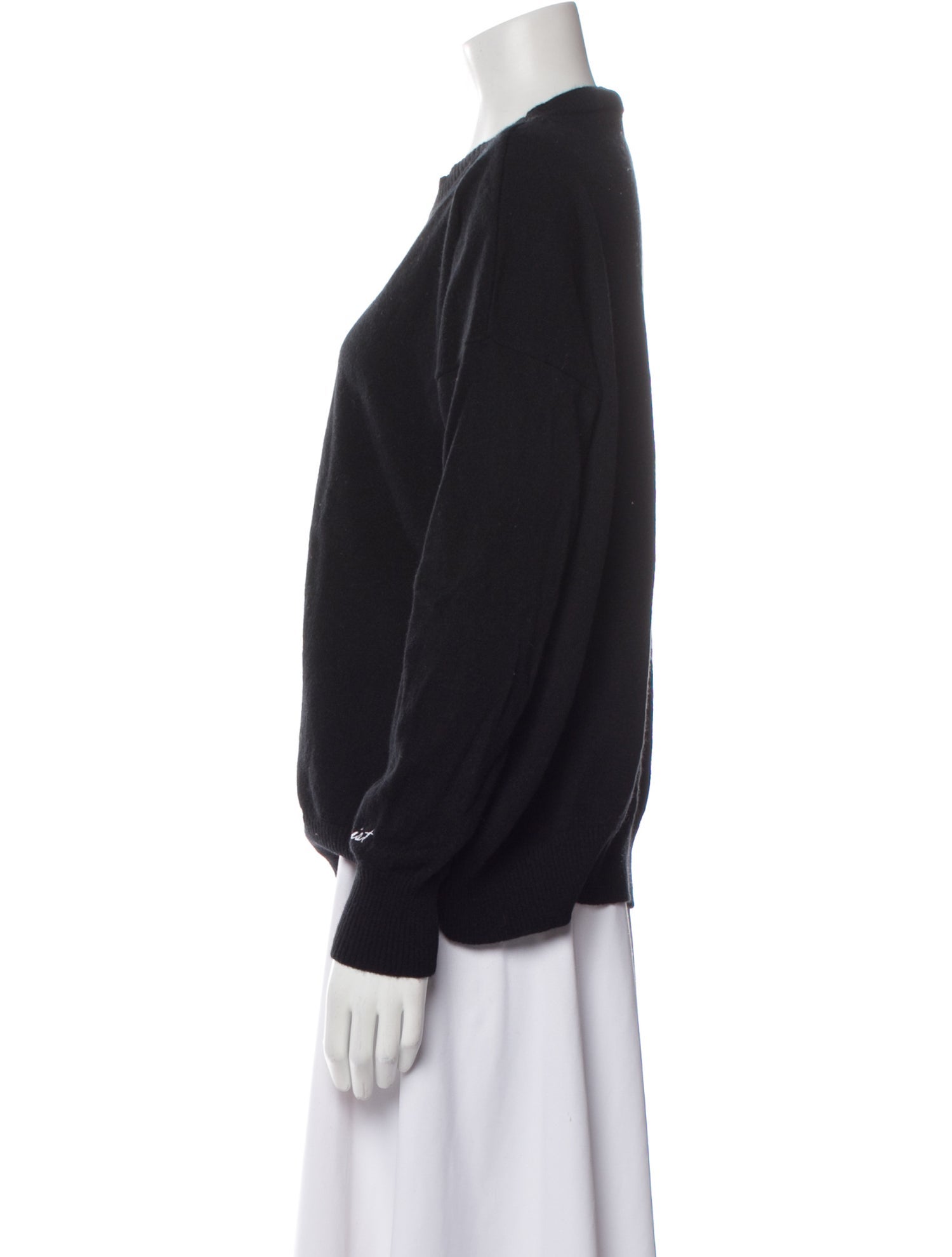 Lisa Perry Cashmere Crew Neck Sweater