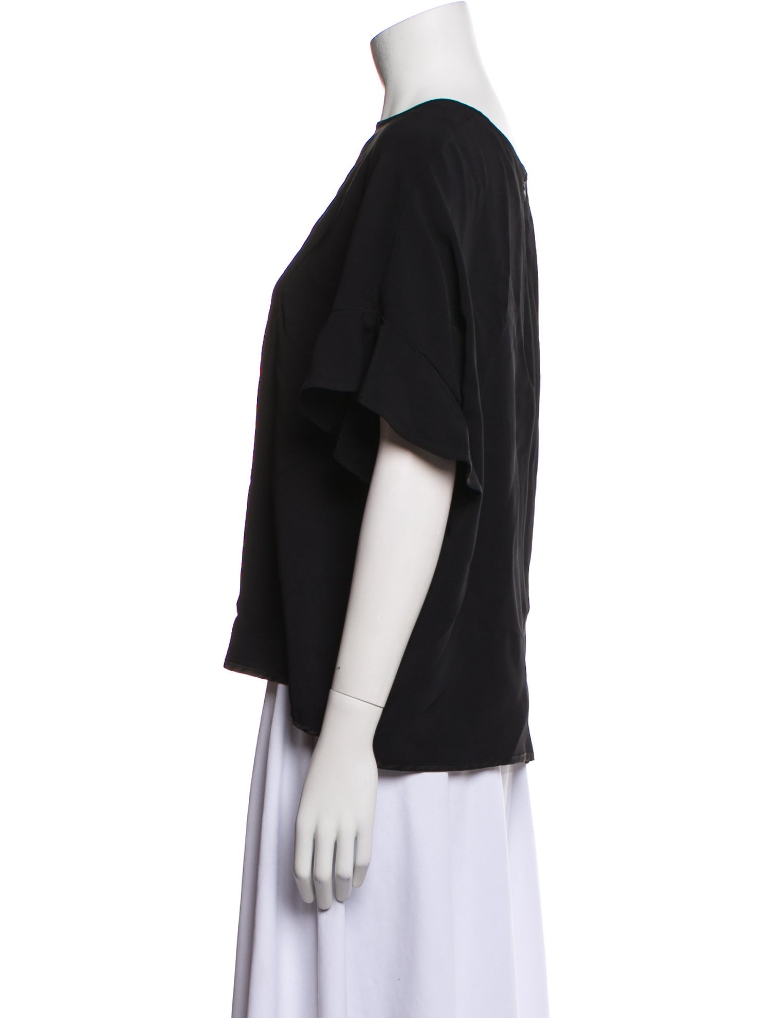 Lisa Perry Crew Neck Short Sleeve T-Shirt