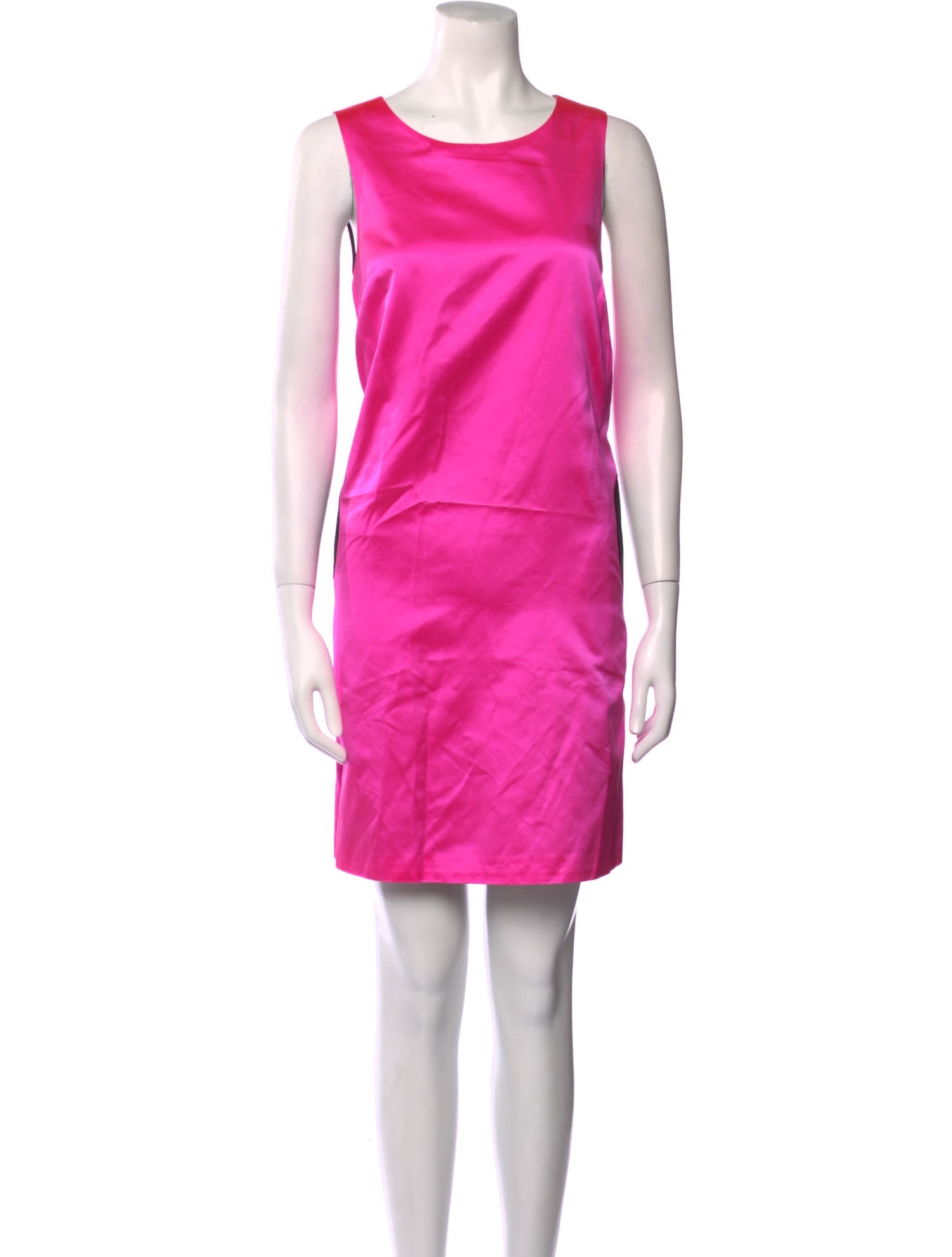 Lisa Perry Silk Mini Dress